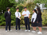 吹田高等学校の制服