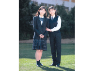 好文学園女子高等学校の制服