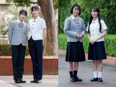 大谷高等学校の制服