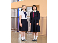 帝塚山学院高等学校の制服