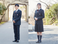 香里ヌヴェール学院高等学校の制服