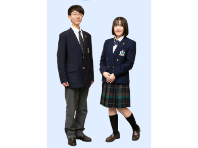 関西創価高等学校の制服