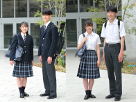 大阪青凌高等学校の制服