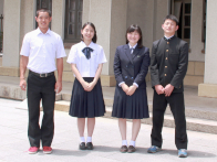 天理高等学校の制服