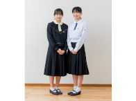 鹿児島純心女子高等学校の制服