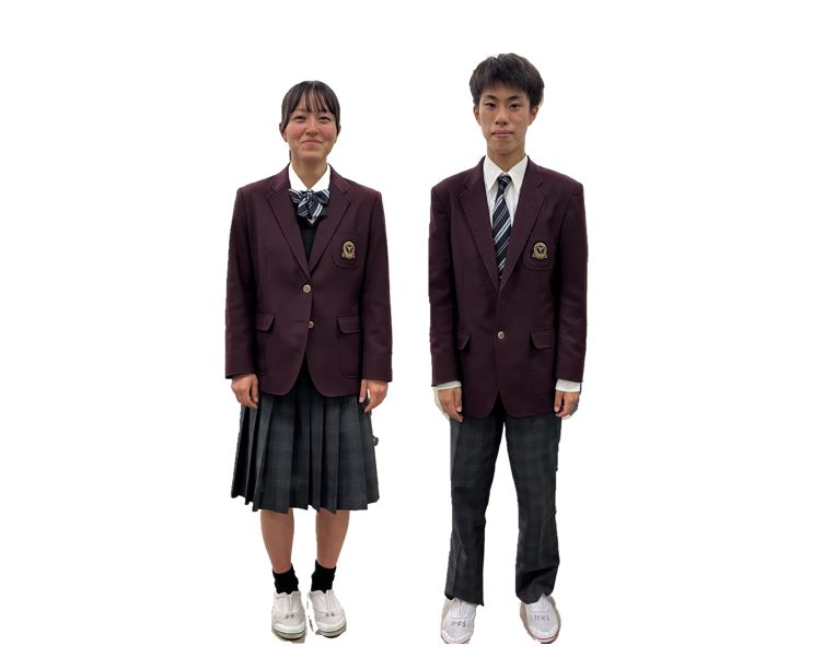 高岡商業高等学校の制服