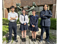 長野県岡谷東高等学校の制服