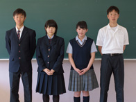 八戸学院野辺地西高等学校の制服