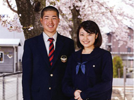 盛岡商業高等学校の制服