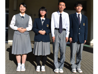 葛巻高等学校の制服