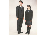 岩瀬農業高等学校の制服