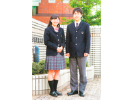 岡山商科大学附属高等学校の制服