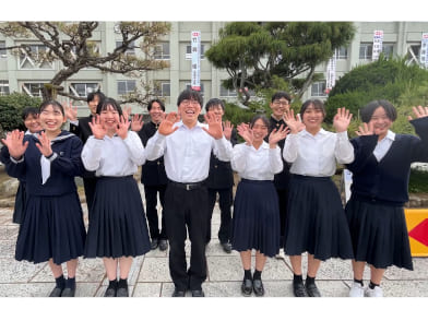 広島県立三次中・高等学校の制服