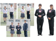 広島県瀬戸内高等学校の制服