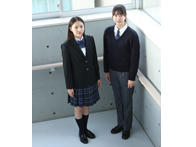 白梅学園高等学校の制服