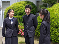 高津高等学校の制服