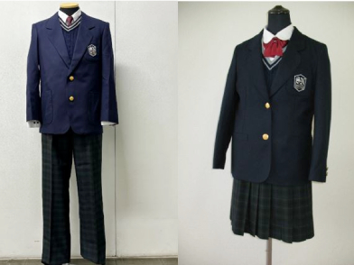 西彼農業高等学校の制服