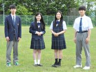 下川商業高等学校の制服