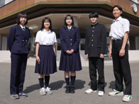 北海道帯広南商業高等学校の制服