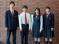 酪農学園大学附属とわの森三愛高等学校の制服