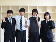 北海道幕別清陵高等学校の制服