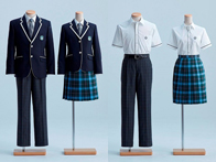 ふたば未来学園高等学校の制服