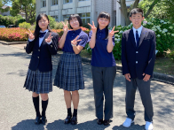 奈良県立国際高等学校の制服