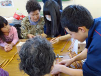 岩手県　葛巻高校　生徒のみなさん1