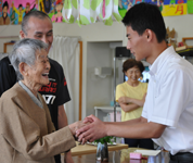 佐賀県　唐津工業高校　建築科３年生のみなさん4