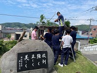 北海道　留萌高校　電気・建築科建築コース３年生のみなさん3