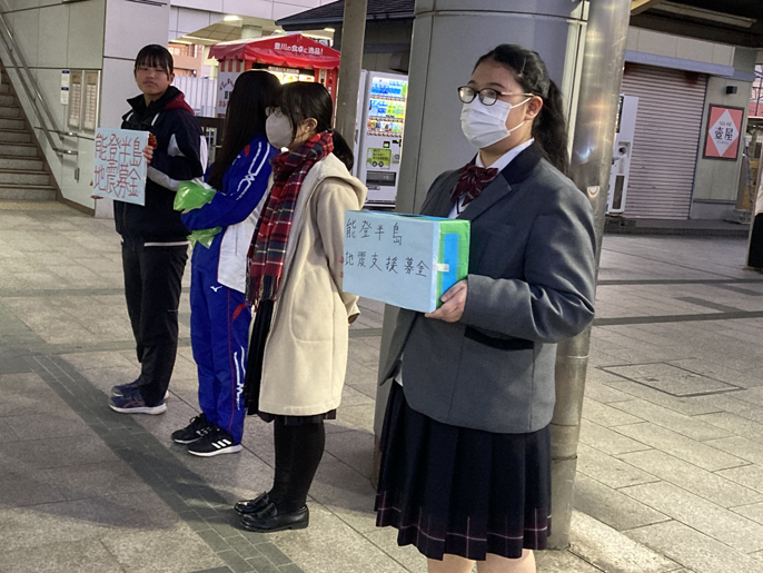 愛知県　豊川高校　生徒会執行部・インターアクトクラブのみなさん7