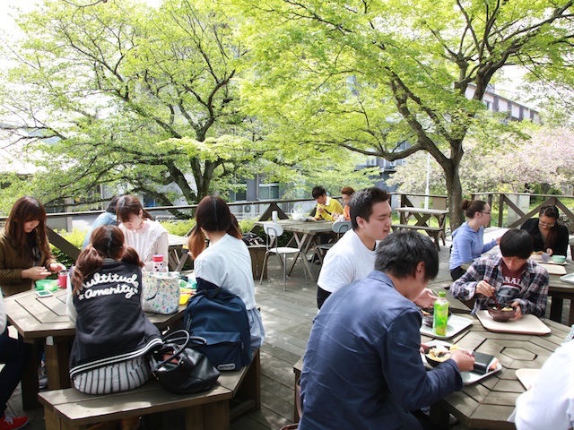 山口県立大学の学食