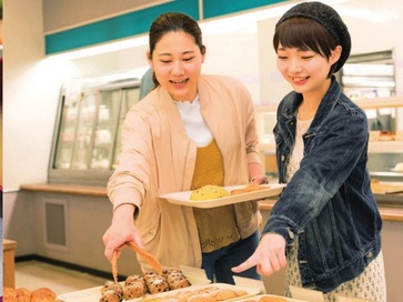 熊本学園大学の学食