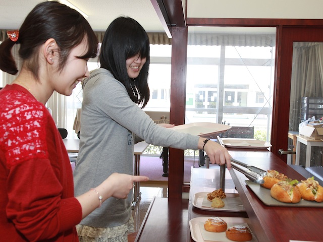 山口県立大学の学食