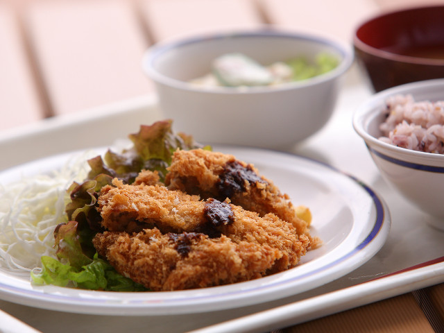 京都文教大学の学食