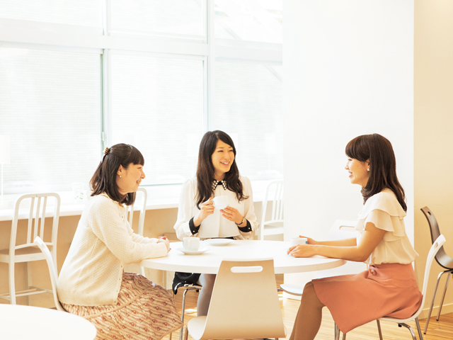 清泉女子大学の学食