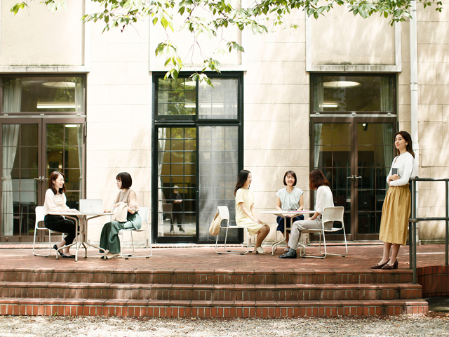 聖心女子大学の学食