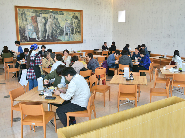 日本工業大学のcampusgallery