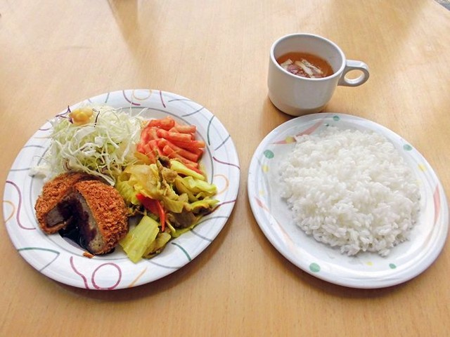 相模女子大学の学食