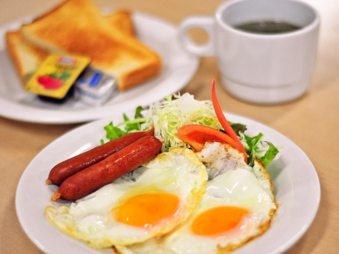 江戸川大学の学食