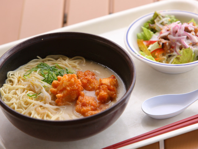 京都文教大学の学食