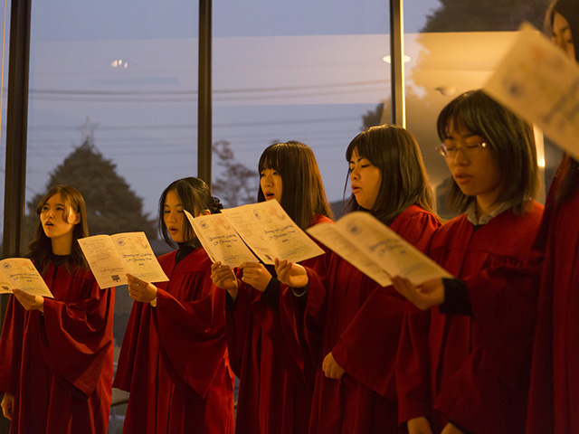 新島学園短期大学のクラブ活動