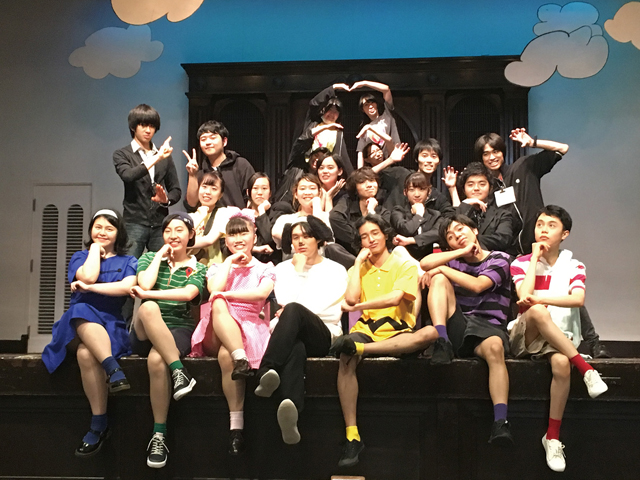 E.T.C.（Englishi Theatrical Company）