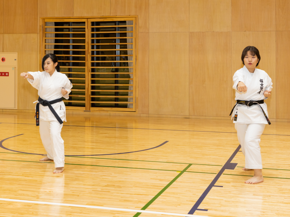 福岡女学院大学の部活