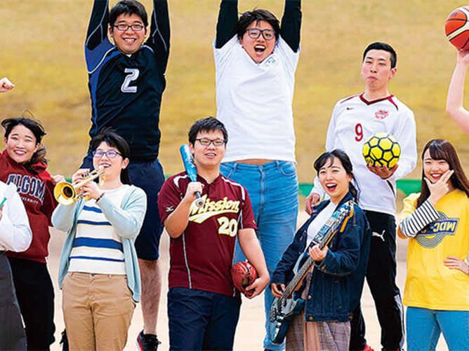 北陸学院大学のcampusgallery