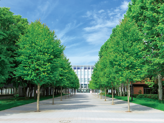 北海道科学大学のcampusgallery