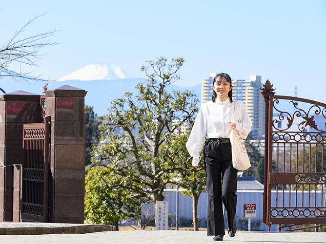 駒沢女子大学のオープンキャンパス