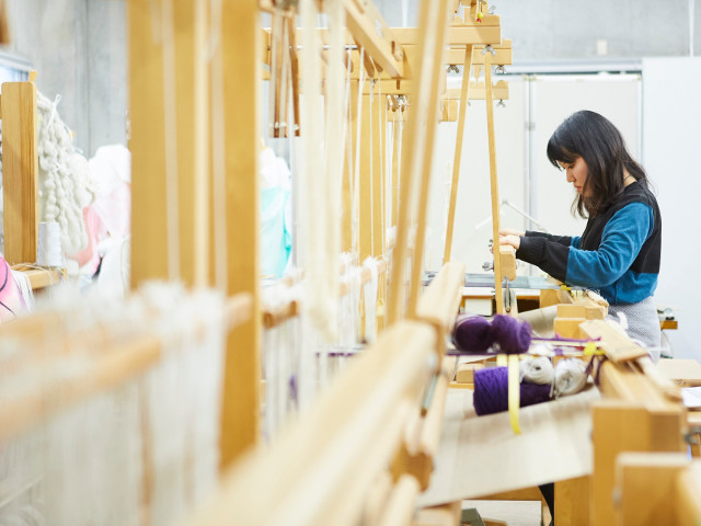 神戸芸術工科大学のオープンキャンパス