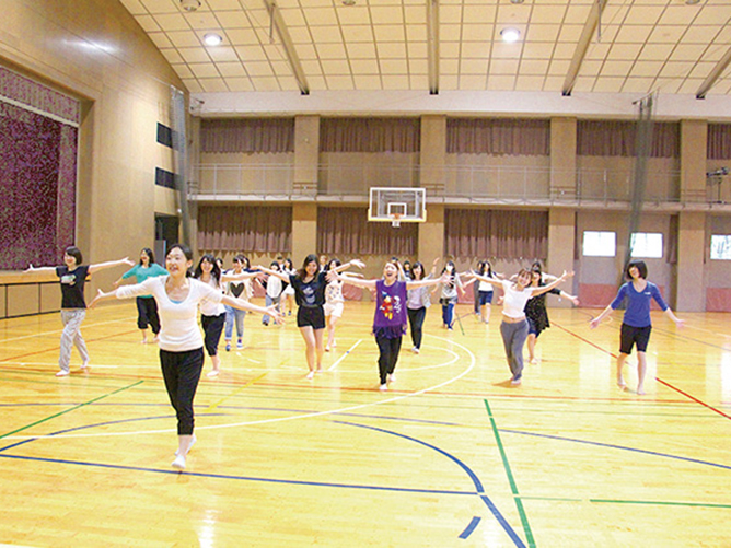 埼玉女子短期大学の施設