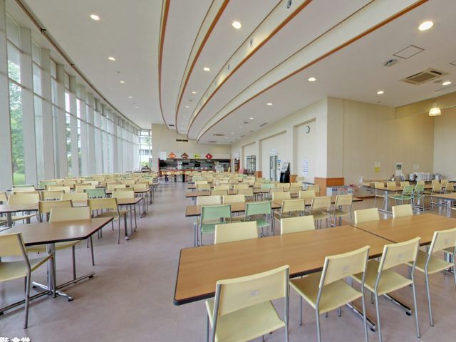 長浜バイオ大学のcampusgallery